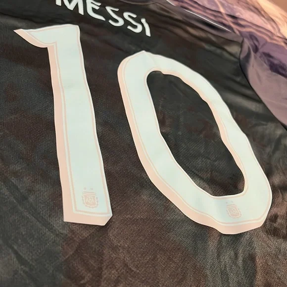 Argentina 🇦🇷 #10 Lionel Messi 2020-21 Adidas away jersey - Picture 10 of 11